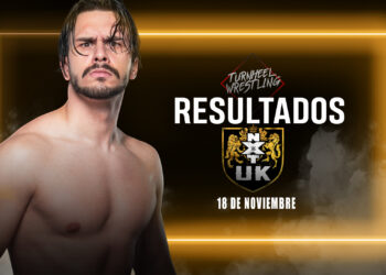 Resultados WWE NXT UK 18 de noviembre de 2021