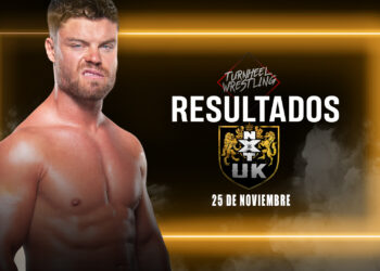 Resultados WWE NXT UK 25 de noviembre de 2021