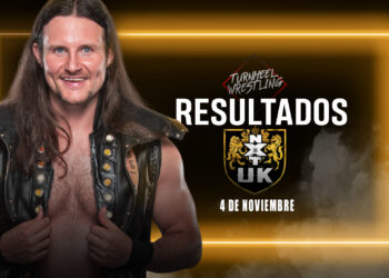 Resultados WWE NXT UK 4 de noviembre de 2021