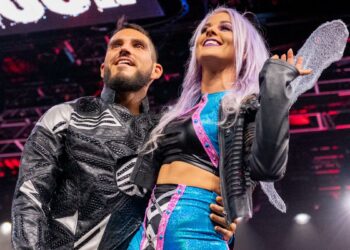 Reacción de los altos cargos de WWE a los regresos de Johnny Gargano y Candice LeRae