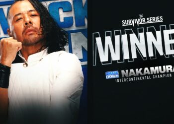 Shinsuke Nakamura derrota a Damian Priest en Survivor Series 2021