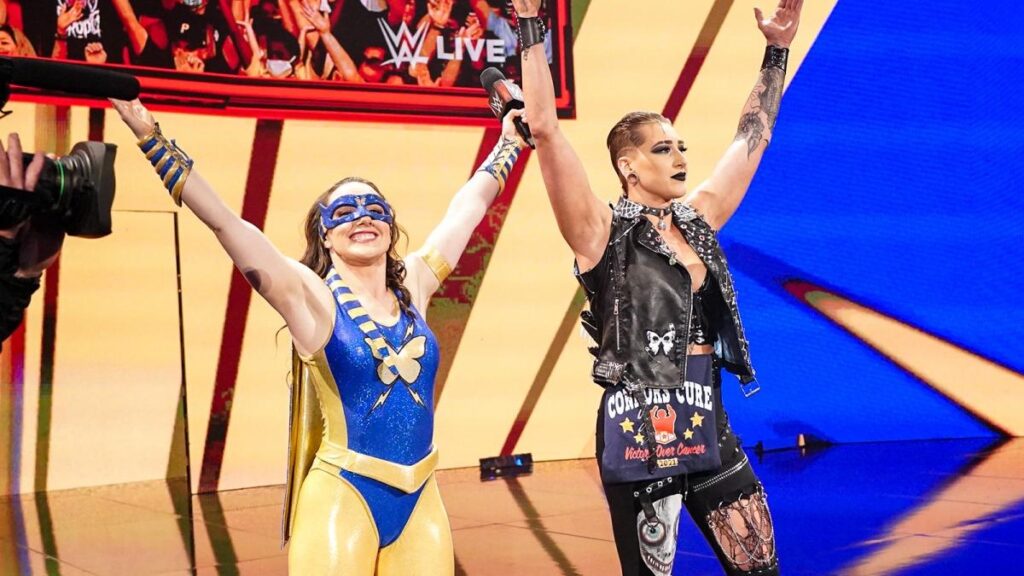 Rhea Ripley cree que Nikki A.S.H. debió estar en el Team Raw de Survivor Series 2021