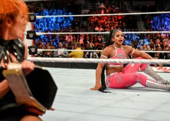 Productores del combate entre Bianca Belair vs. Becky Lynch en WWE RAW