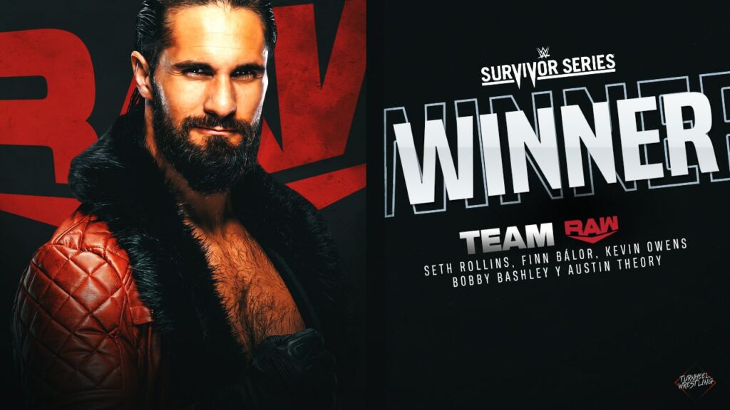 Team RAW derrota a Team SmackDown en el combate tradicional de eliminación 2021