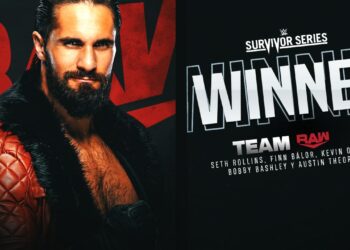 Team RAW derrota a Team SmackDown en el combate tradicional de eliminación 2021