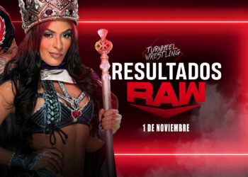 Resultados WWE RAW 1 de noviembre de 2021
