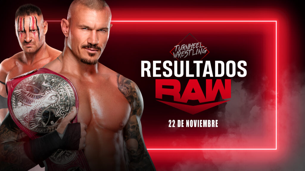 Resultados WWE RAW 22 de noviembre de 2021