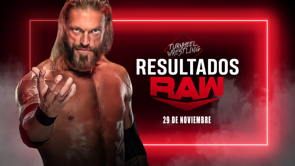 Resultados WWE RAW 29 de noviembre de 2021