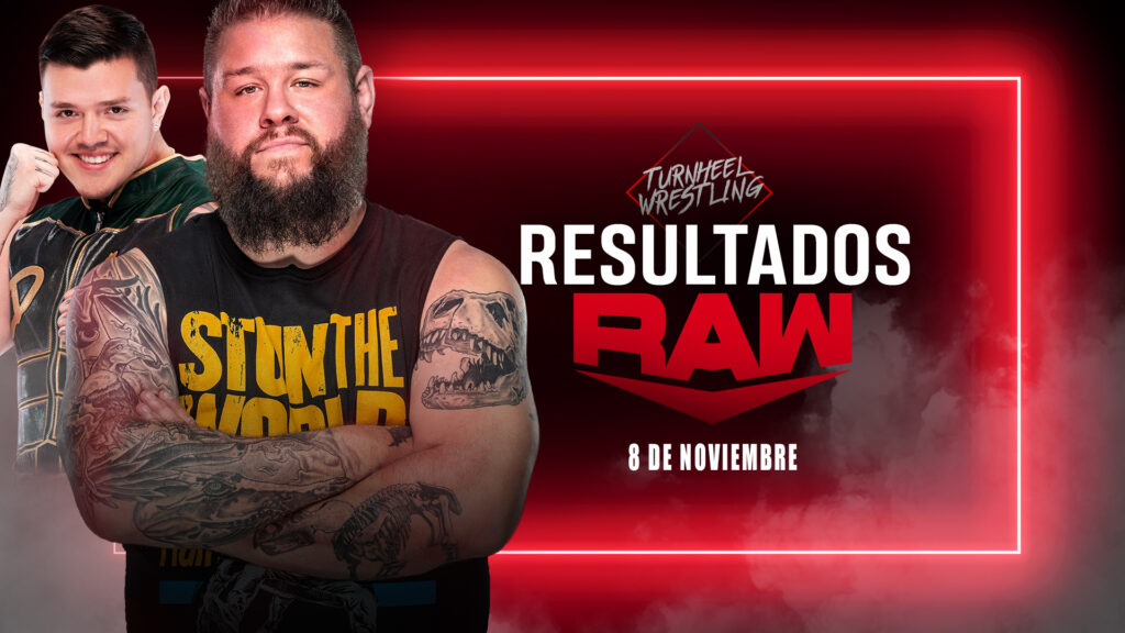 Resultados WWE RAW 8 de noviembre de 2021