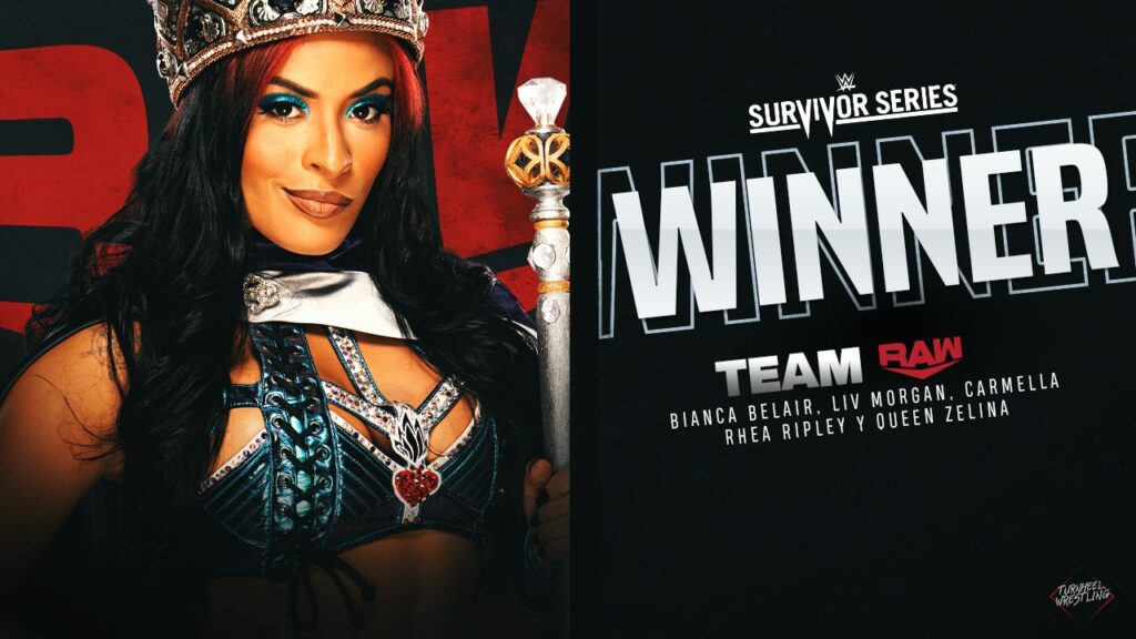 Team RAW femenino derrota a Team SmackDown