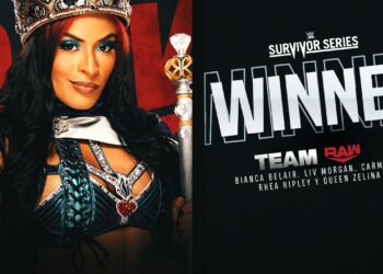 Team RAW femenino derrota a Team SmackDown