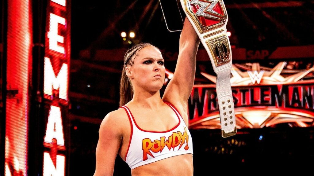 Actualización sobre el posible regreso de Ronda Rousey en Royal Rumble 2022