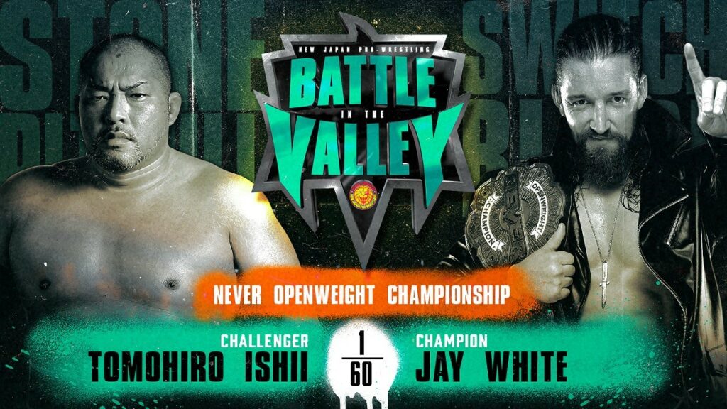 Resultados NJPW Battle in the Valley 2021