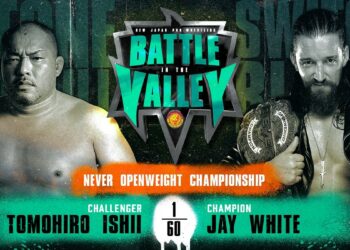 Resultados NJPW Battle in the Valley 2021