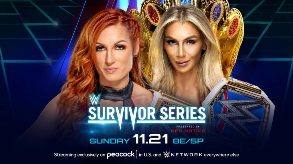 Apuestas WWE Survivor Series: Becky Lynch vs. Charlotte Flair