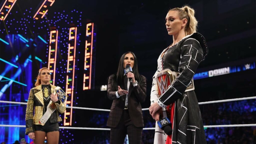 Paul Heyman habla sobre la rivalidad entre Charlotte Flair y Becky Lynch
