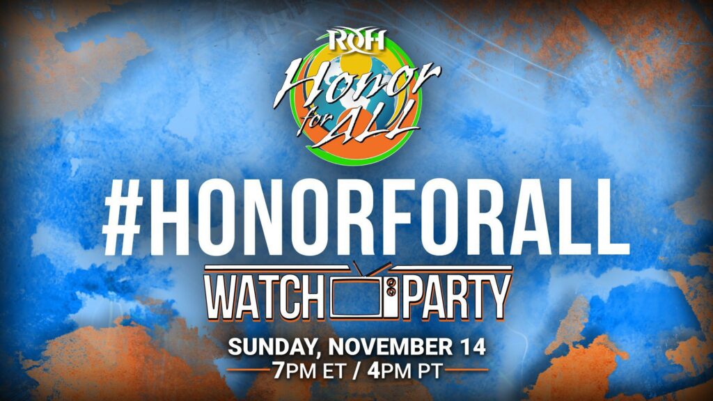 Resultados ROH Honor for All 2021
