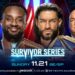 Apuestas WWE Survivor Series 2021: Roman Reigns vs. Big E
