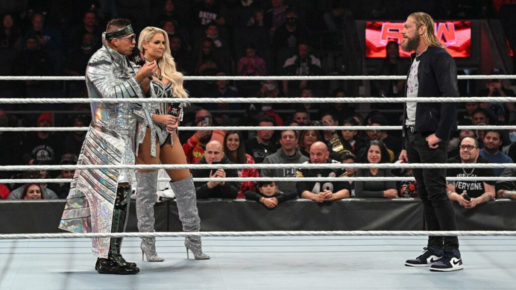 Reacciones negativas en WWE tras los segmentos de Edge y Liv Morgan en WWE RAW