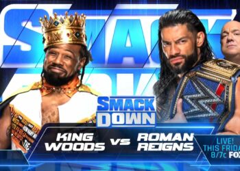 Roman Reigns enfrentará a King Woods en el próximo SmackDown