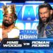 Roman Reigns enfrentará a King Woods en el próximo SmackDown Roman Reigns enfrentará a King Woods en el próximo SmackDown