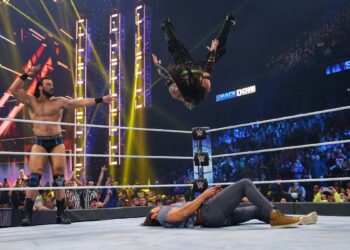 Audiencia preliminar WWE SmackDown 26 de noviembre de 2021