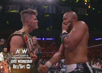 Sammy Guevara retiene el Campeonato de TNT contra Jay Lethal en AEW Dynamite