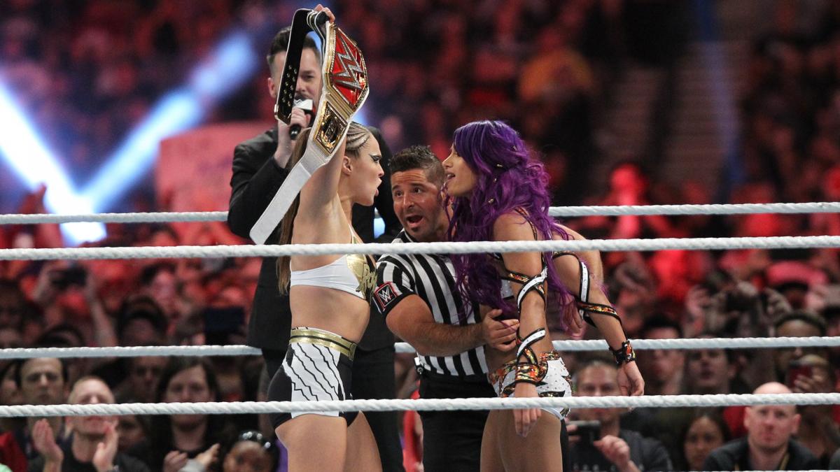 Sasha Banks estaba furiosa con Ronda Rousey tras su llegada a WWE