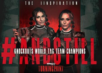 The IInspiration retienen los Campeonatos de Knocauts de IMPACT en Turning Point 2021
