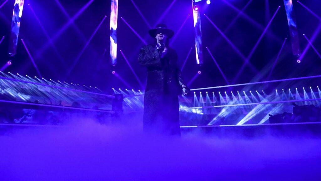 The Undertaker revela su 'Monte Rushmore' de WWE