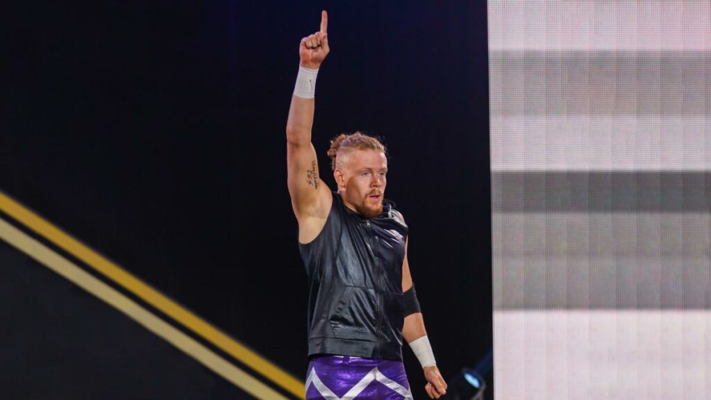 Blake Christian (Trey Baxter) llegará a GCW después de ser despedido de WWE