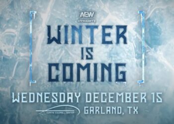 All Elite Wrestling anuncia episodio especial de AEW Dynamite Winter is Coming para el siguiente mes
