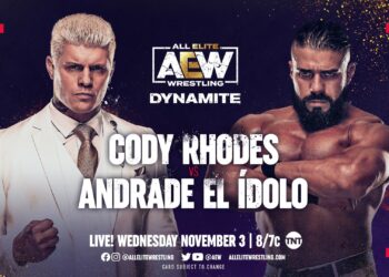Previa AEW Dynamite 3 de noviembre de 2021