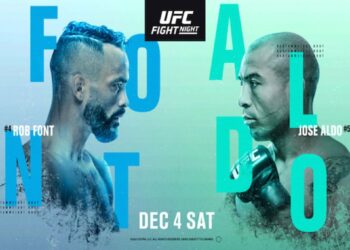 Resultados UFC Vegas 44: Font vs. Aldo