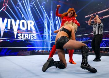 Becky Lynch y Charlotte Flair practicaron su combate de Survivor Series
