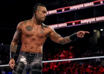 Motivo por el que Damian Priest tapó un tatuaje en homenaje a The Undertaker