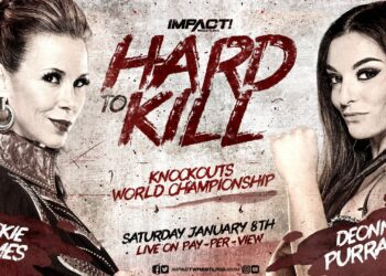 Mickie James defenderá el Campeonato de Knockouts ante Deonna Purrazzo en IMPACT Hard To Kill 2022