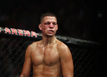 Nate Diaz se entrega a la policía y permanece bajo custodia