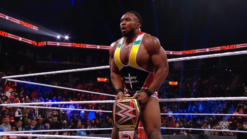 Big E retiene el Campeonato de WWE ante Austin Theory en RAW