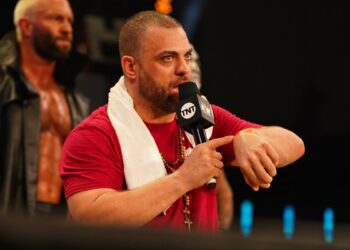 Eddie Kingston admite que sufrió un ataque de pánico después de AEW All Out 2021