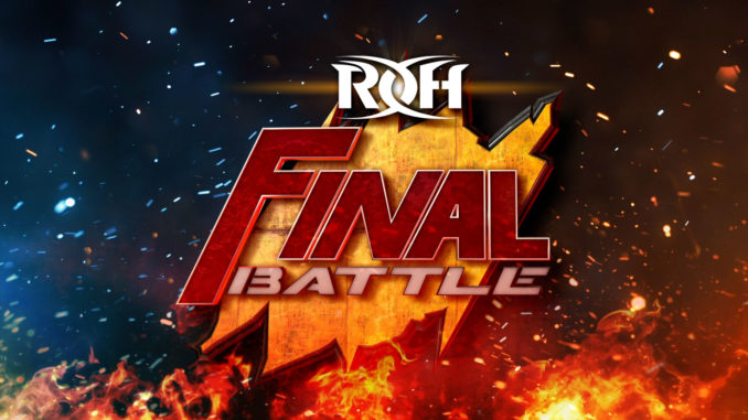 Cartelera ROH Final Battle 2021