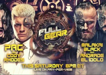 Cody Rhodes y PAC se enfrentarán a Malakai Black y Andrade El Ídolo en AEW Full Gear 2021
