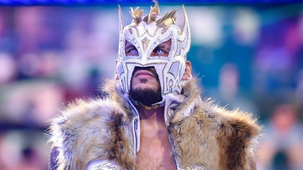 Samuray del Sol (Kalisto en WWE) anuncia su llegada a AAA