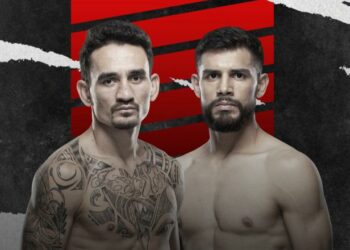 Pesaje UFC Vegas 42: Holloway vs. Rodriguez