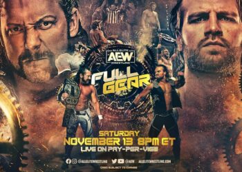 AEW Full Gear 2021 se celebra el próximo sábado 13 de noviembre, y tendrá como uno de sus platos fuertes el duelo por el Campeonato Mundial de All Elite Wrestling entre Kenny Omega y Adam Page.