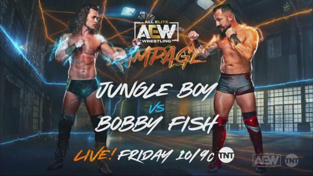 Jungle Boy se enfrentará a Bobby Fish en AEW Rampage