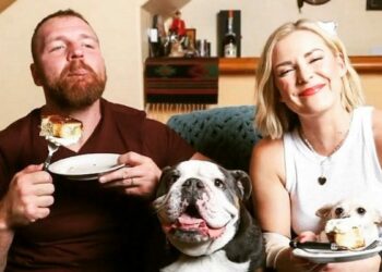 Jon Moxley, sobre Renee Paquette: "Sin ella, no sé como habría terminado mi vida"