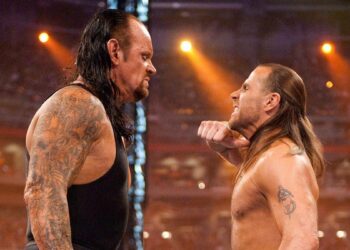 The Undertaker habla sobre su relación con Shawn Michaels