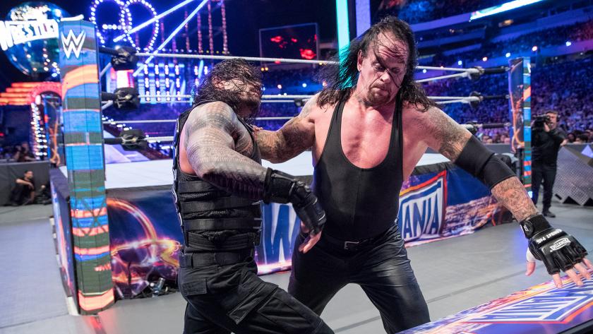 The Undertaker cree que Roman Reigns debió terminar su racha en WrestleMania