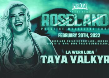 Nueva aparición confirmada de Taya Valkyrie (Franky Monet) fuera de WWE